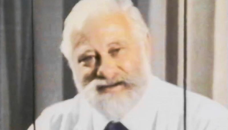 Horizon - The Mysterious Mr. Tesla host Bob Symes